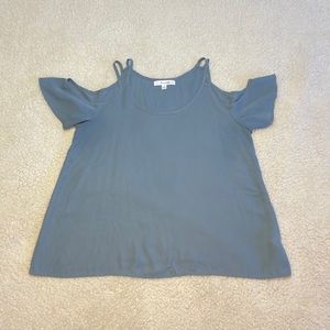 Active USA Sky Blue Top